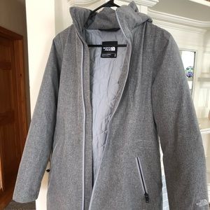 North Face Mid Length Jacket